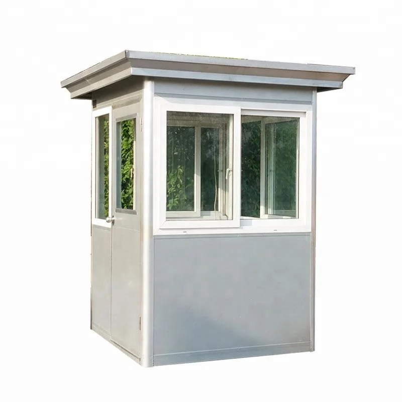 Hot Portable Outdoor Security Cabin High Quality Security Cabin