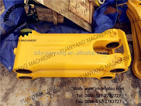 high quality pc360-7 excavator bucket link 207-70-Z3110