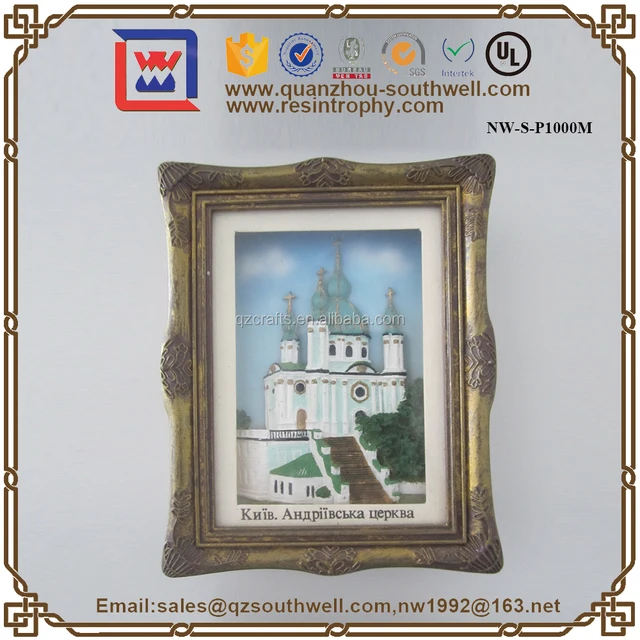 Custom New Products Art Craft Souvenir Plate Die Cast Souvenir Plate For Sale