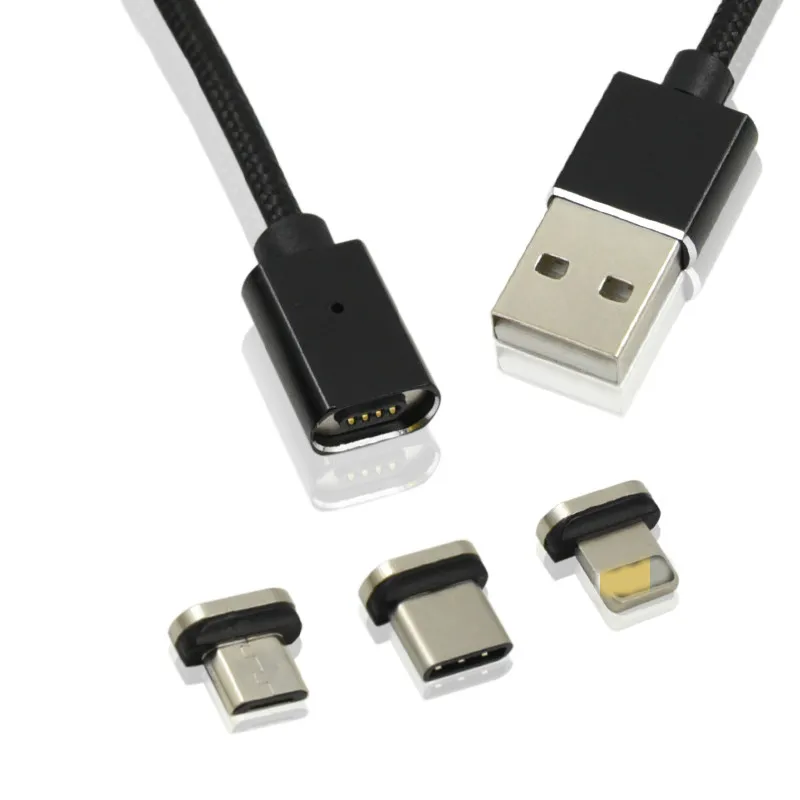 Usb del Caricatore di Dati di Estensione Usb-c Micro Power Intrecciato di Nylon Cavo di Ricarica Magnetico - ANKUX Tech Co., Ltd