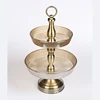 Tier Cake Stand and Fruit Plate Cupcake Glass Stand for Cakes Desserts Fruits Candy Buffet Stand for Wedding,Home,Party