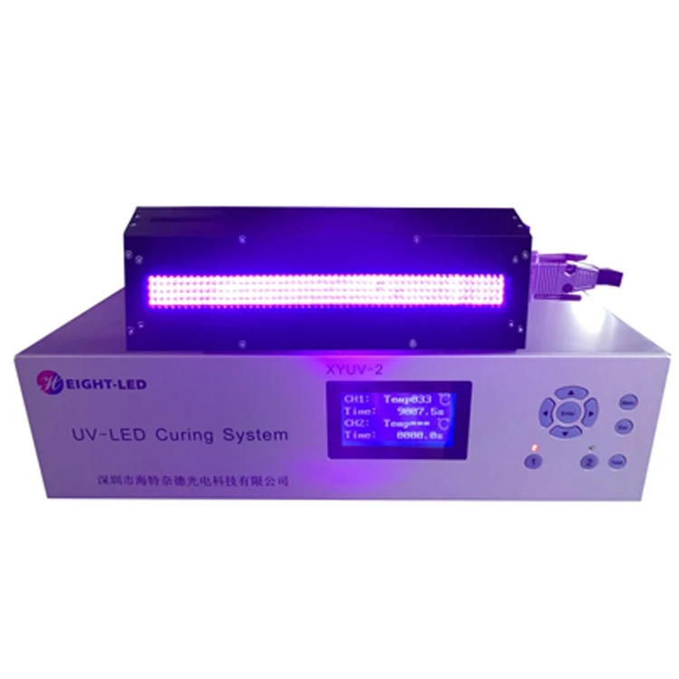 Uv Curing And Uv Printing And Medical Lighting 365 405nm 20w Cm2 High