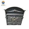2019 YOOBOX Better Mailbox Cast Aluminum Wall Mount Mail Box - Color Accept Customized