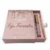 Personalized printing lipstick box packaging with insert