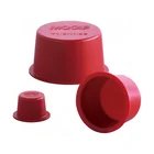 MOCAP Plastic tapered small rubber pipe plug screw blank hole cover rubber plugs
