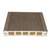 Outdoor PVC Wood Plastic Composite WPC Flooring