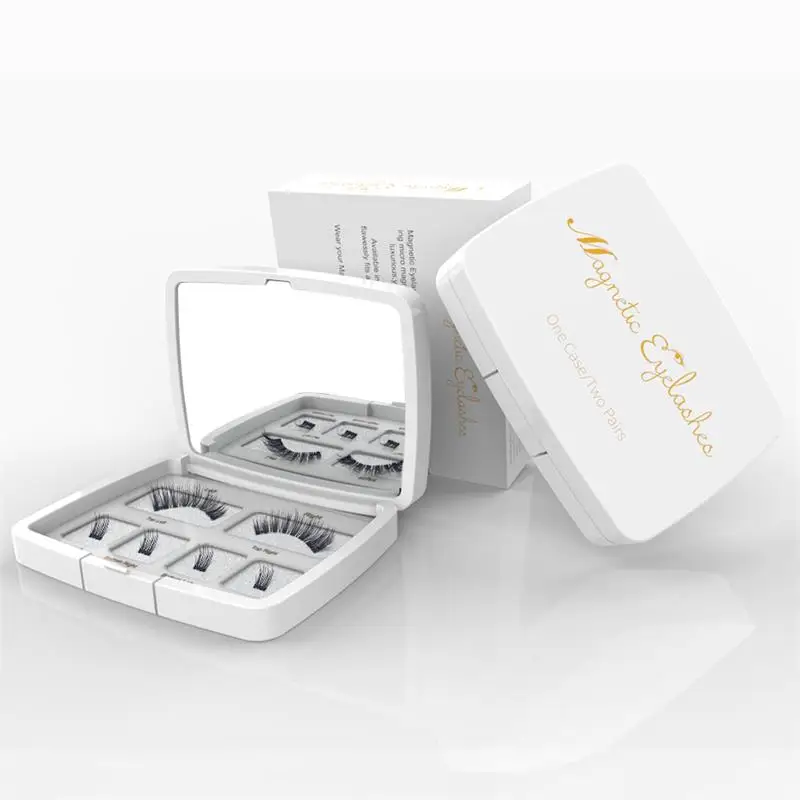 Magnetic Eyelashes Handmade Natural False Eyelash with custom packaging Makeup Tool Box Acrylic Magnet Lashes
Magnetic Eyelashes Handmade Natural False Eyelash with custom packaging Makeup Tool Box Acrylic Magnet Lashes