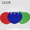 Disposable silicone soccer and football urinal screen mat