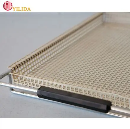 Aluminum perforated metal mesh for tray pan