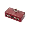 Wholesale guitar looper effect pedal on off guitar switch pedal aluminum pedal box for guitar