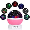 Night Light for Kids Star Projector,Baby Star Projector Night Lights with 3 Model Romantic Rotating Cosmos Star Sky Moon