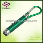 Keychain red laser pointer/laser pen with carabiner