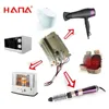 HANA Mica hair dryer heater/mica heating element/Mica Electronic Heater
