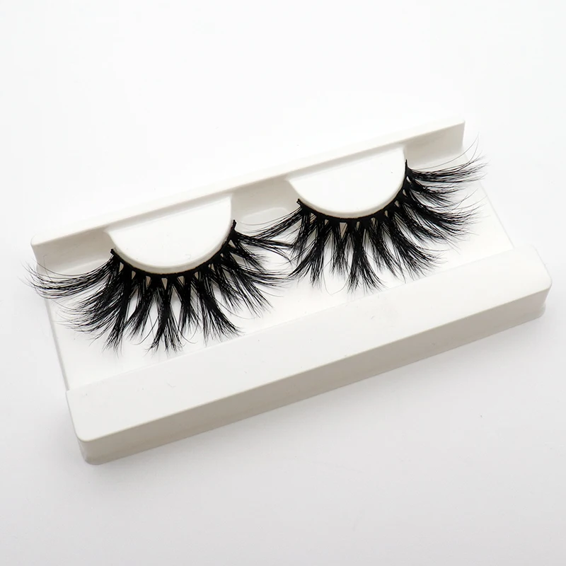 Private Label Popular 25mm Eyelashes 5D Mink Eyelashes with Custom Packaging
Private Label Popular 25mm Eyelashes 5D Mink Eyelashes with Custom Packaging