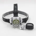 Comfortable 7+2 LED 3 Modes Camp Outdoor car headlight manufacturer bicycle headlight Emergency Led Head lamp moving Head Light