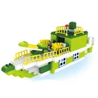 Building block bricks plastic construction block DIY block toys legoing