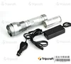24W HID Xenon Spotlight 2500 Lumens Flashlight Torch Light With high quality stainless aluminum alloy tool case