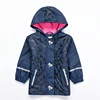 high quality waterproof kids raincoat kidswear clothing ski pu rainsuit