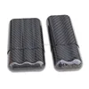 Smoking Accessories Two Tubes carbon fiber humidors/cigar case