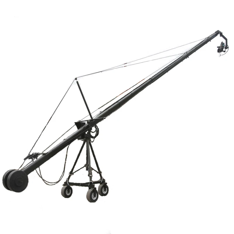 Professional 12 meter camera jib crane for shooting