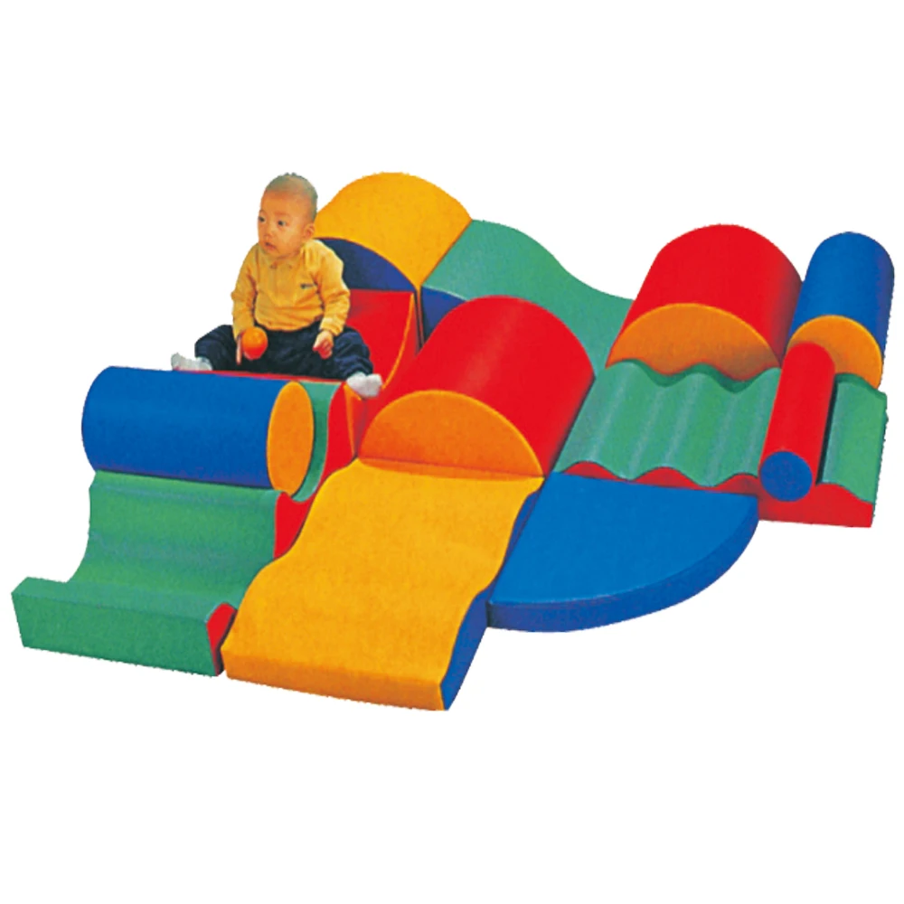 Indoor Eco-friendly toddler foam climbing toy, Sponge toy Children Soft Play for party hire, Customized;attractive appearance
Indoor Eco-friendly toddler foam climbing toy, Sponge toy Children Soft Play for party hire, Customized;attractive appearance