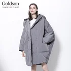 Russian Model Polyester Fabric Winter Over Casual Customized Down Coat For Women