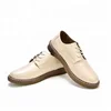 Women Britain Style Genuine Leather Shoes