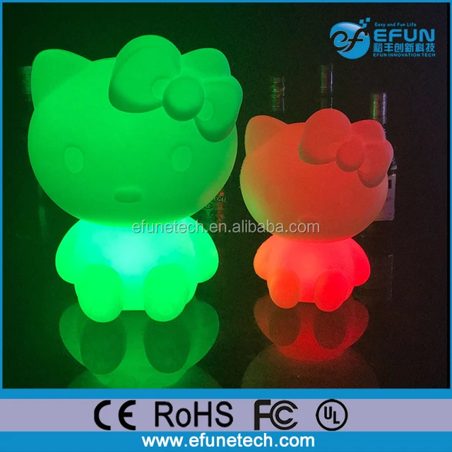 kids holiday crafts gift factory price rechargeable led cordless