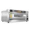 stainless steel commercial bread electric deck oven bakery for bread and cake