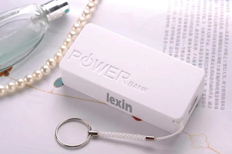 2019 Promotional Mini Portable Logo Can be Customized 2400mAh Power Bank - ANKUX.COM