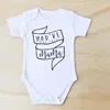 White cute color boy blank infant rompers