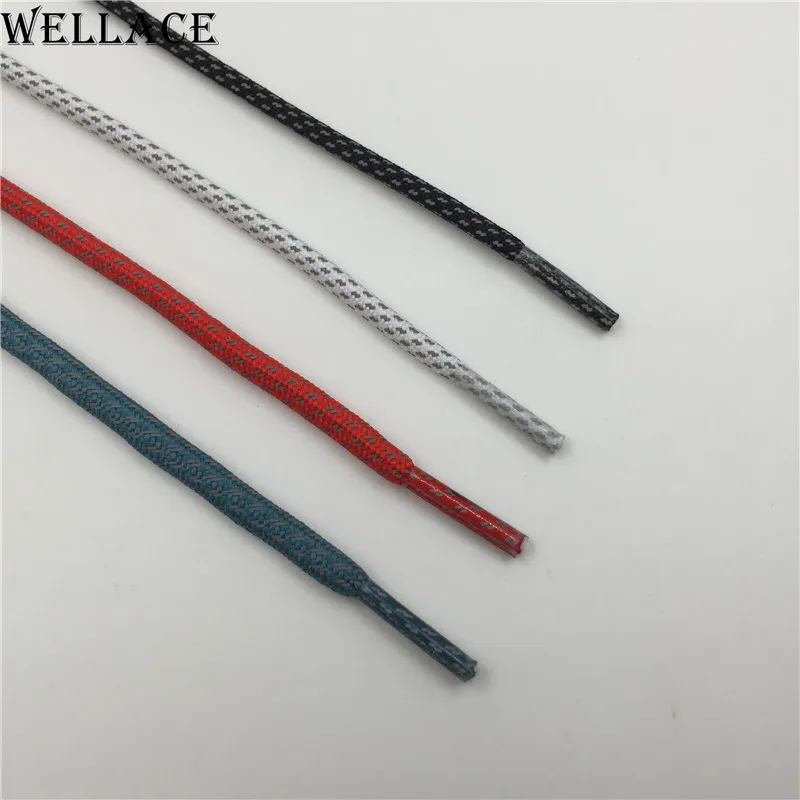 Wellace fashion shoe string glow in the dark running weave tape Rich and colorful color custom shoelaces for sneakers, Any based pantone color+grey 3m
Wellace fashion shoe string glow in the dark running weave tape Rich and colorful color custom shoelaces for sneakers, Any based pantone color+grey 3m