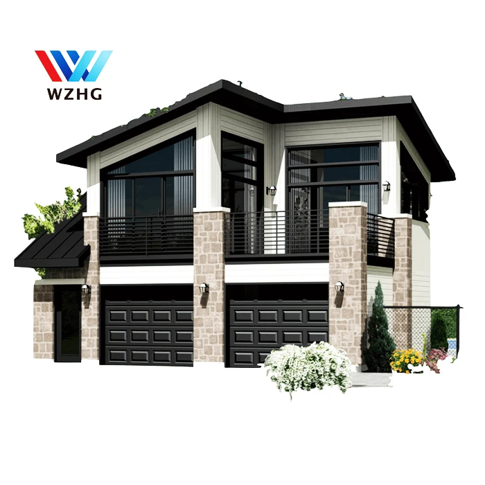 Low Cost Prefabricated Luxury Villa House Buy Contemporary House Design Modular Homes Floor Plan Cheap Prefab Homes For Sale Product On Alibaba Com