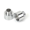 stainless steel 201 304 pipe fitting SUS male female threads water plumbing round pipe extension reducing fitting