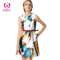 Latest lady casual dress geometric printing autumn dress models casual dress for girls Z030
Latest lady casual dress geometric printing autumn dress models casual dress for girls Z030