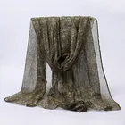 2019 New Design 180*90cm Colorful Wraps Cotton Viscose Shawl Women Prayer Scarf