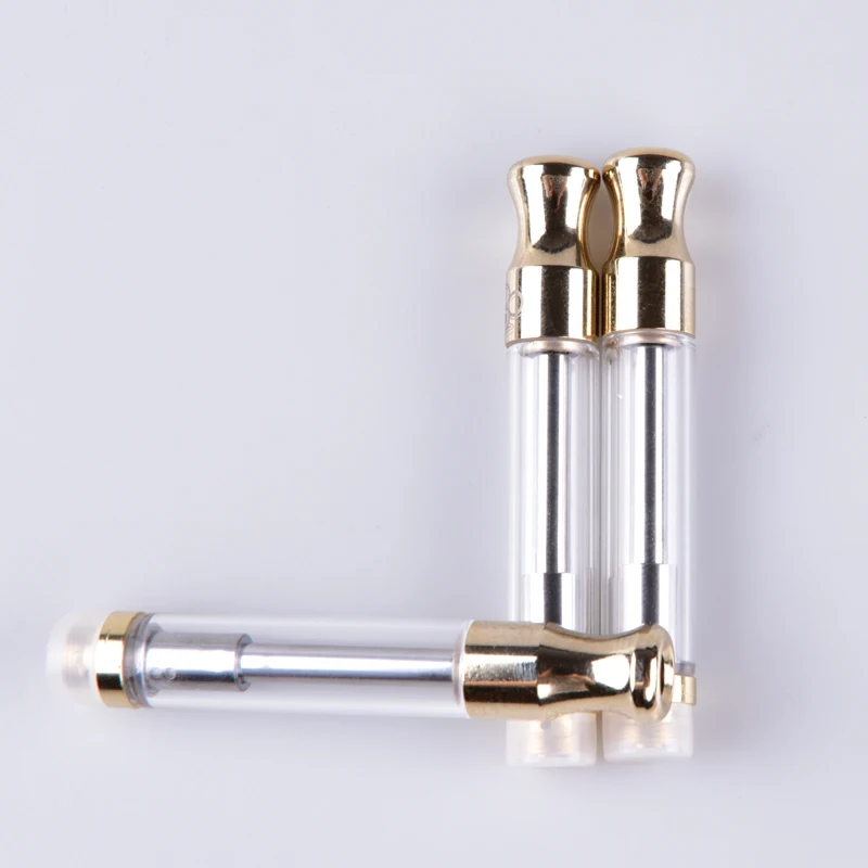 No leak tank concentrate vape cartridge 24k gold cbd glass Brass Knuckless cartridge
No leak tank concentrate vape cartridge 24k gold cbd glass Brass Knuckless cartridge