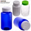 50cc 100cc 120cc 150cc 175cc 200cc 250cc 300cc PET plastic capsule bottle child proof cap for medicine and health care product