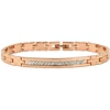 71533 Xuping wholesale fashion new design gold copper jewelry women rose gold bangle bracelet