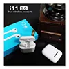 i11 TWS Wireless Earbuds 5.0 Earphone Headset With Mic Touch Control Sport Headphone