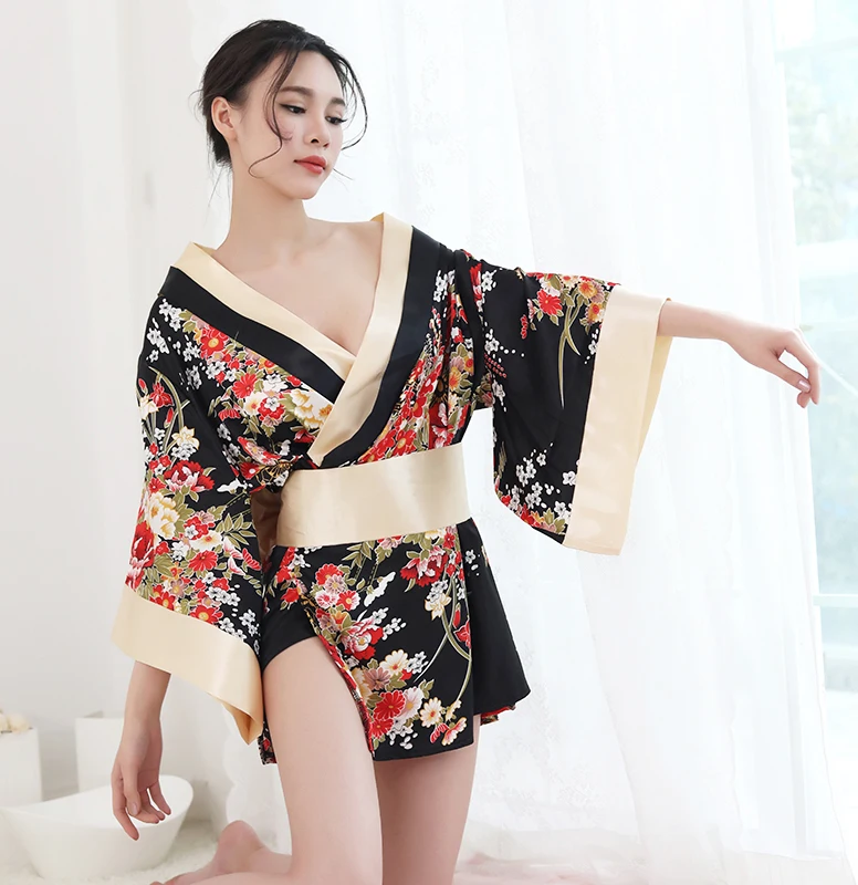 Халат-кимоно 