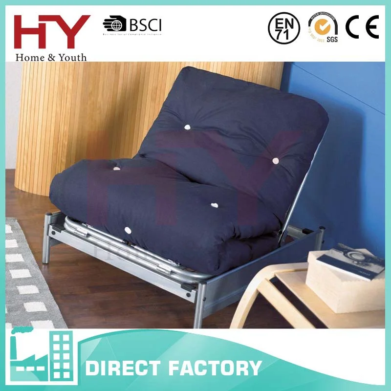 House and hotel using folding sofa bed