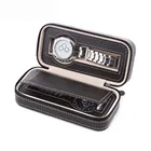 pu leather display packaging boxes holder watch box