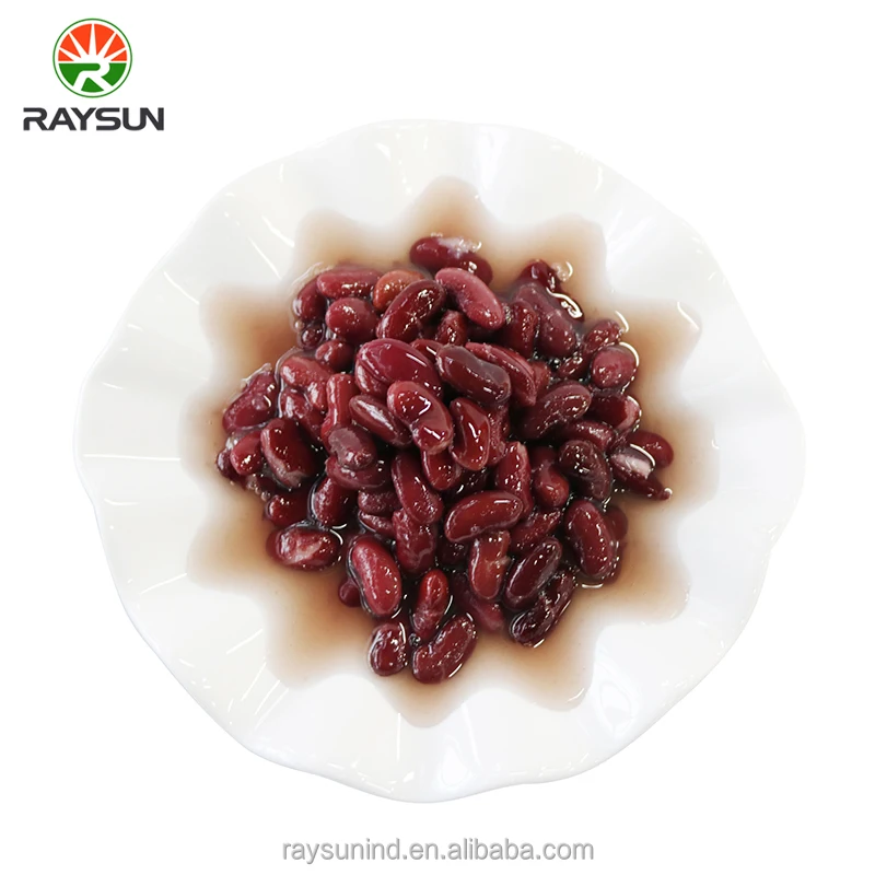 Favorable price canned red kidney beans in syrup