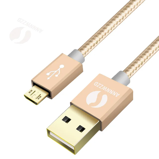 Micro USB Cable 5V 2A Nylon Braided High speed Fast USB Charger Cable for Samsung Xiaomi Huawei Android Phone Cable
Micro USB Cable 5V 2A Nylon Braided High speed Fast USB Charger Cable for Samsung Xiaomi Huawei Android Phone Cable