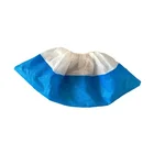 Disposable PE/CPE cleaning overshoe CPE coated Shoe Cover