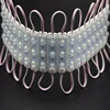 High-power LED injection lens module