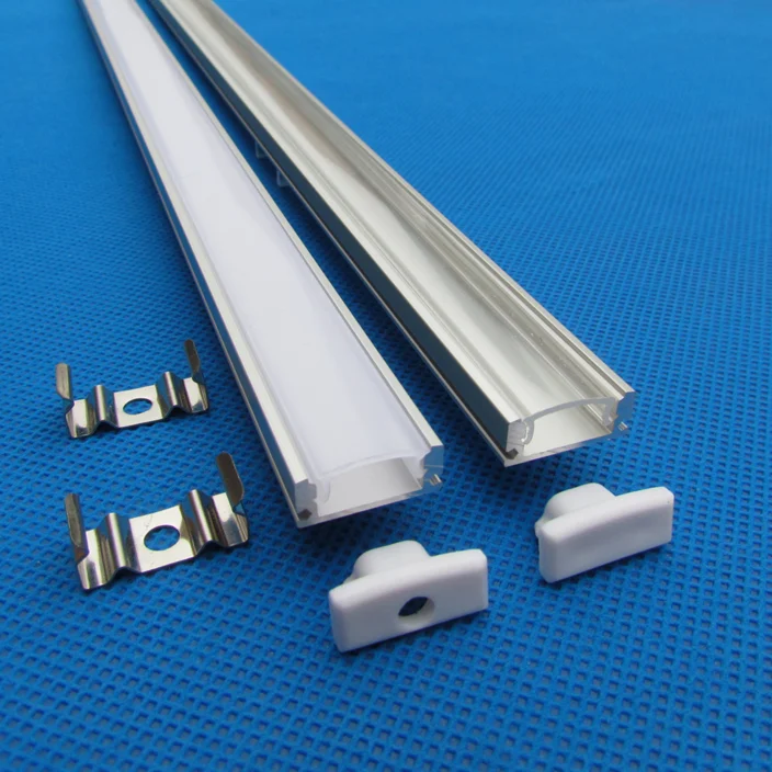 Mm Width Led Strip Profile Aluminium Channel Aluminum Profile For Led