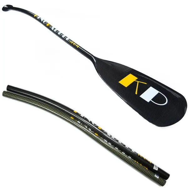 Large Power Carbon Fiber Outrigger Paddle Oc Bent Canoe Oar Buy