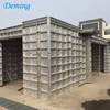 Recycle Formwork Clamps Aluminium Concrete Forms Wall Panels Concrete Formwork